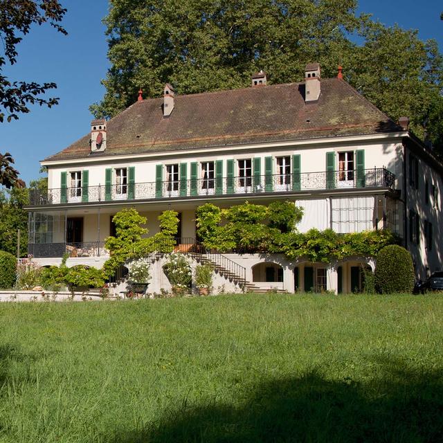 La fondation Hardt à Vandoeuvre, près de Genève. [fondationhardt.ch]