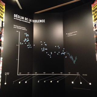 Le musée de la Main explore les multiples facettes de la violence dans une nouvelle exposition. [RTS - Jessica Richard]