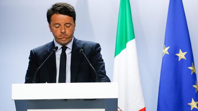 Matteo Renzi. [EPA/Keystone - Julien Warnand]