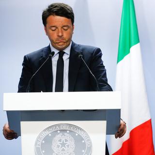 Matteo Renzi. [EPA/Keystone - Julien Warnand]