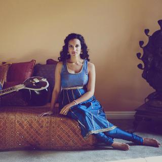 La sitariste indienne, Anoushka Shankar. [Deutsche Grammophon - Harper Smith]