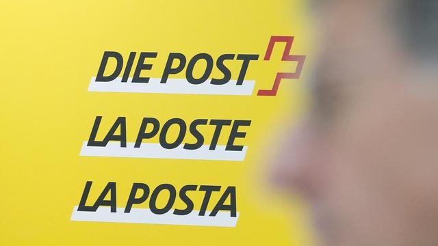 Logo de La Poste [Keystone - Marcel Bieri]