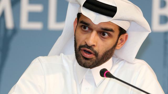 Hassan Al-Thawadi, directeur du Mondial au Qatar. [AFP - Karim Jaafar]