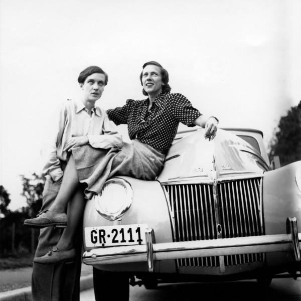 Annemarie Schwarzenbach et Ella Maillart. [tpr.ch]