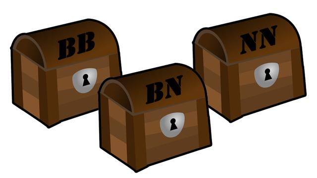 Les boîtes menteuses... Existe-t-il une méthode qui vous permette à coup sûr de déterminer le contenu de chaque boîte en ne tirant qu'une seule bille d'une des boîtes?
