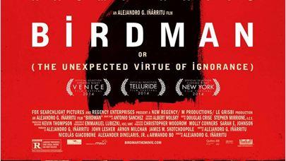 L'affiche du film "Birdman". [DR]