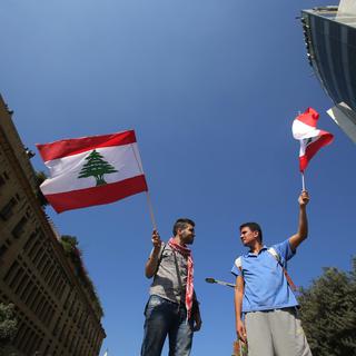 De plus en plus de jeunes libanais quittent leur pays. [key - AP Photo/Hussein Malla]