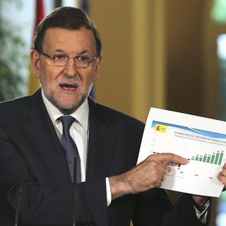 Mariano Rajoy. [EPA/Keystone - Ballesteros]