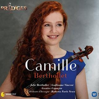La pochette du premier disque de Camille Berthollet. [Warner Classics]