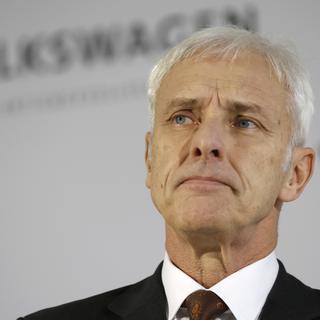 Matthias Müller, CEO de Volkswagen. [Reuters - Ina Fassbender]