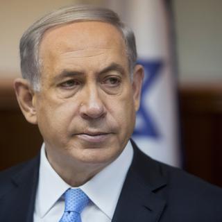 Benjamin Netanyahu n'est pas directement concerné par ces soupçons. [Sebastian Scheiner]
