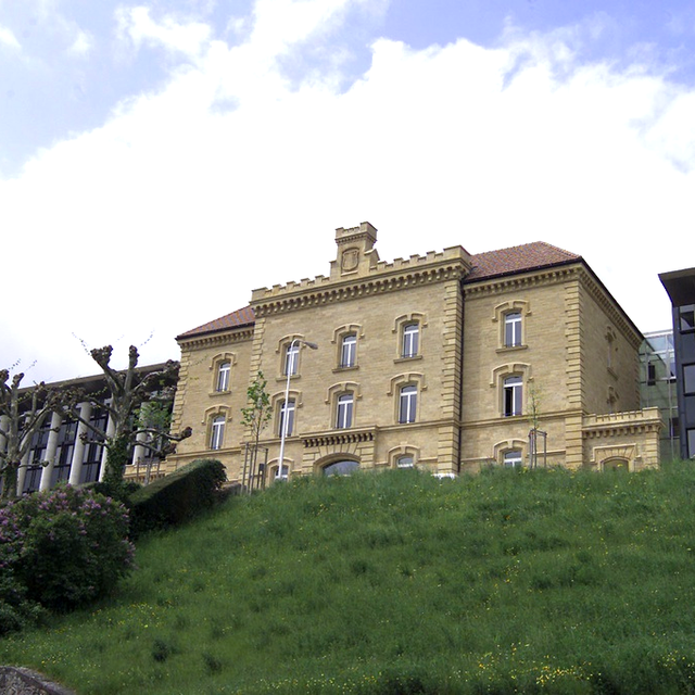 L'Université de Neuchâtel. [Sandro Campardo]