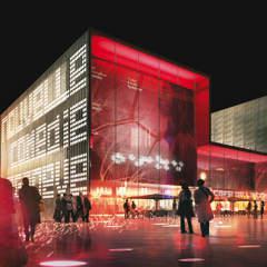 Le bureau FRES architectes de Paris est le lauréat du concours d'architecture international pour la Nouvelle Comédie de Genève. [FRES]