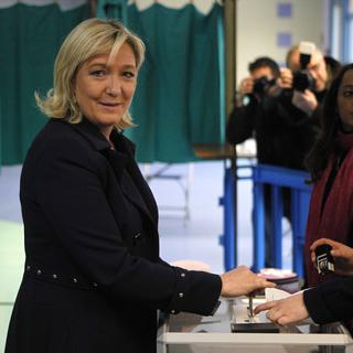 Marine Le Pen. [Michel Spingler - AP Photo]