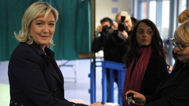 Marine Le Pen. [Michel Spingler - AP Photo]