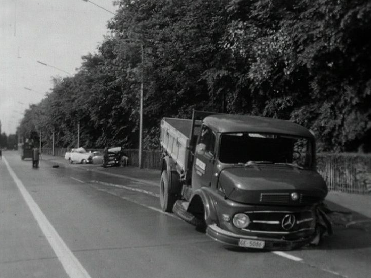 Accident de la route à Versoix.