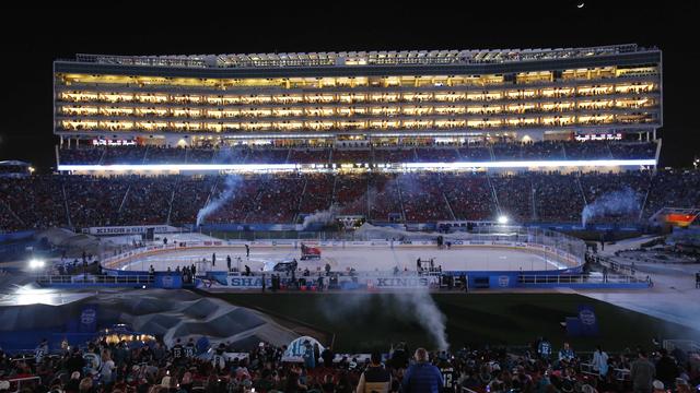 Il y avait foule samedi soir à Santa Clara. [Kelley]