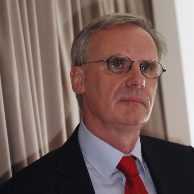 Le journaliste Ewen MacAskill a interviewé Edward Snowen en juin 2013 à Hong Kong. [Reuters - Bobby Yip]