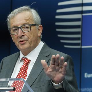 Jean-Claude Juncker. [EPA/Olivier Hoslet]