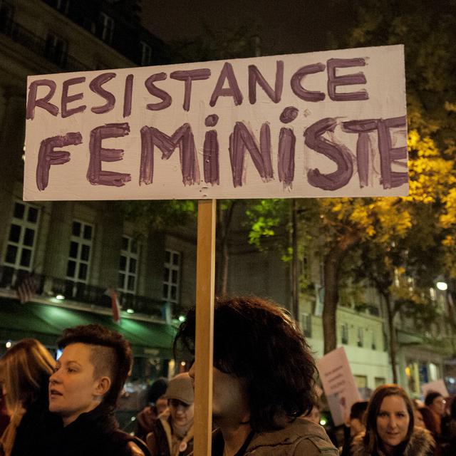 Mouvement féminisme. [AFP - Yann Korbi]