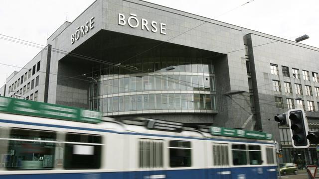 Bourse suisse [Steffen Schmidt]