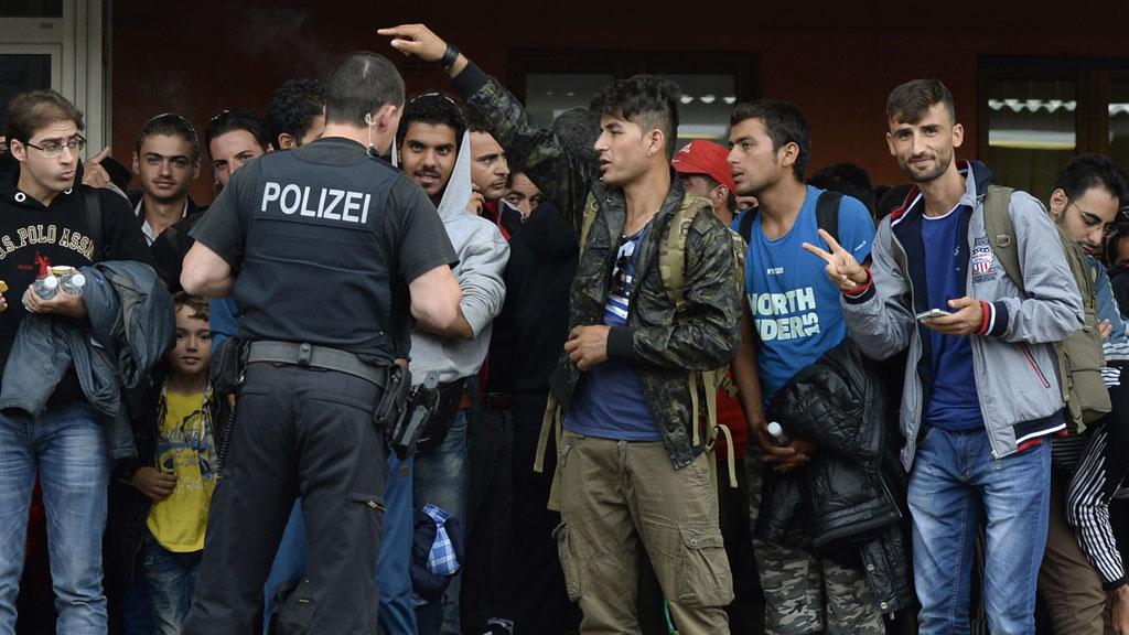 Qu’est-ce que ces contrôles changent pour les migrants qui parviennent en Allemagne?