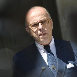 Le ministre français de l'Intérieur Bernard Cazeneuve. [AFP - Loïc Venance]