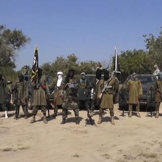 Des membres du groupe islamistes Boko Haram (image prétexte). [Keystone/AP Photo - Boko Haram]