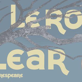 L'affiche du spectacle "Le Roi Lear", par les ArTpenteurs. [lesartpenteurs.ch]