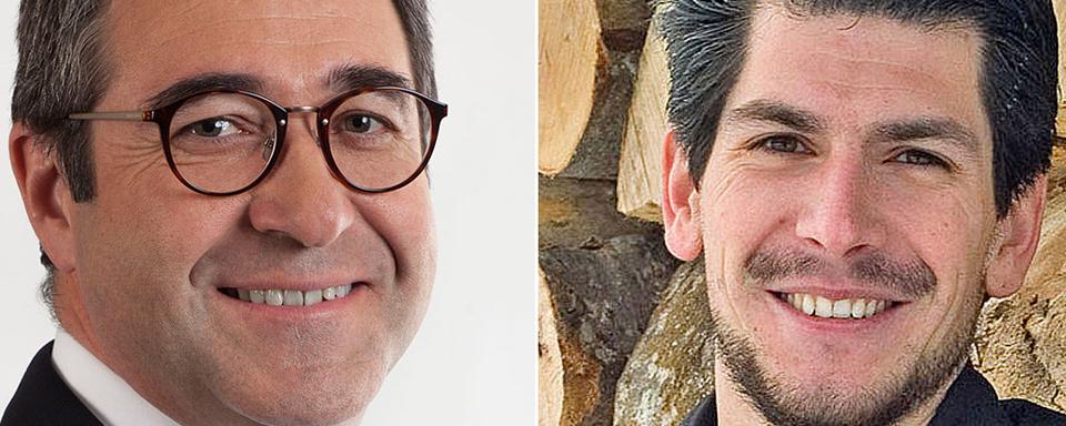 Frédéric Borloz et Nicolas Rochat Fernandez. [PolisView/psvaud.ch]