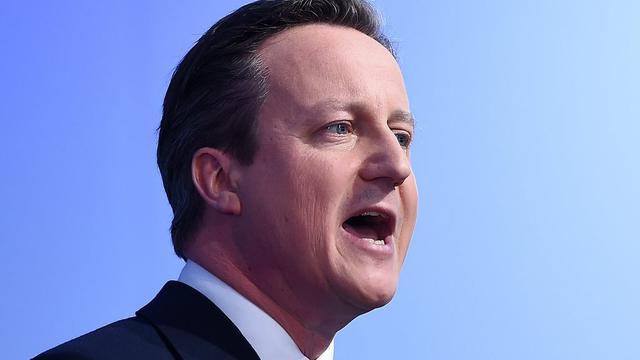 David Cameron veut empêcher les migrants de prendre la mer. [Andy Rain]