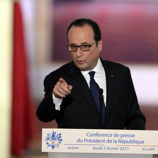 François Hollande. [AFP - Alain Jocard]