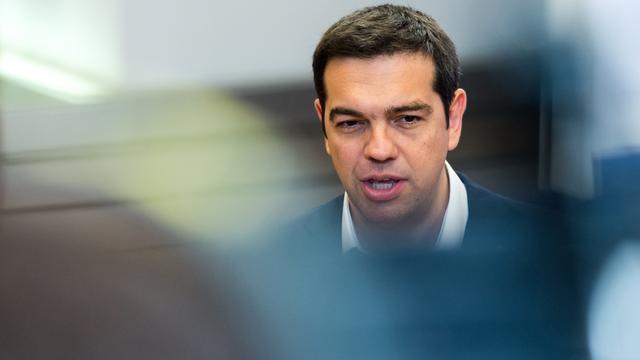 Alexis Tsipras. [AP Photo/Geert Vanden Wijngaert)]