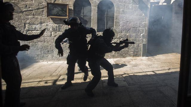 Les tensions sont de plus en plus vives dans la vieille ville de Jérusalem. [Atef Safadi]