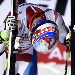 Didier Défago a tout donné. Insuffisant pour une médaille.