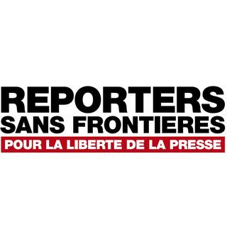 Logo de Reporters sans frontières. [DR]