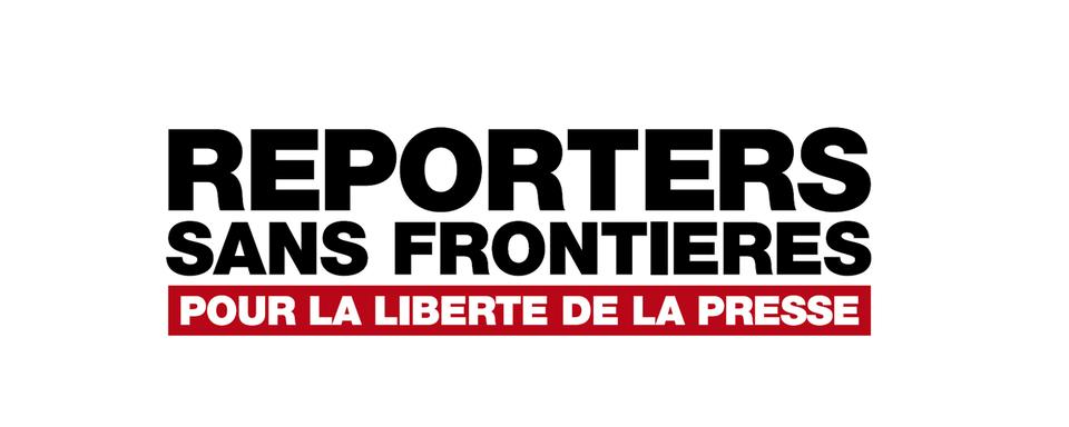 Logo de Reporters sans frontières. [DR]