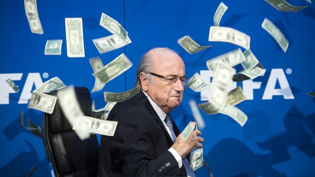 Joseph Blatter a bon espoir de se tirer à bon compte des accusations qui pèsent sur lui. [Ennio Leanza]