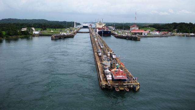 Le canal de Panama. [Fotolia - Köpenicker]