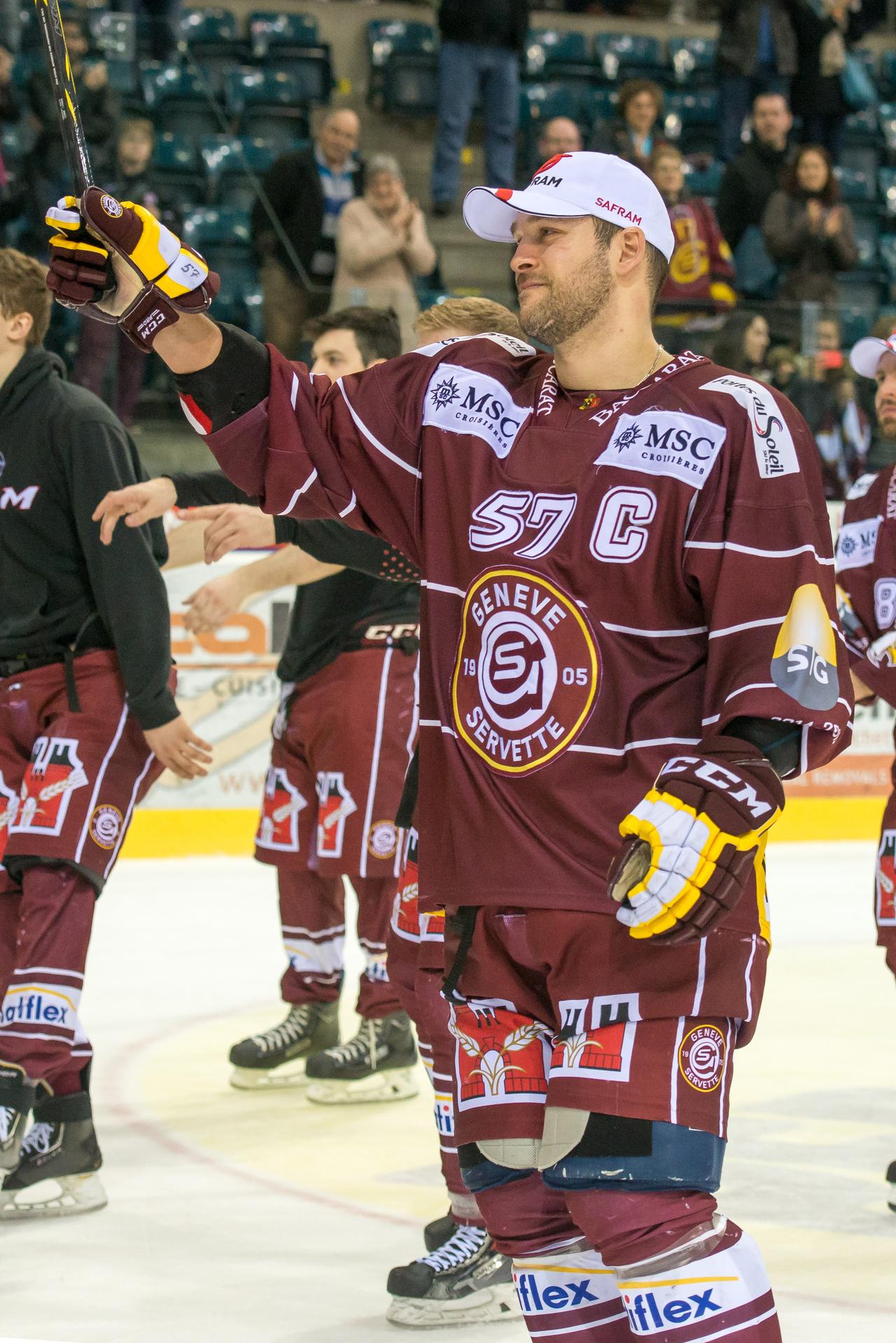 Goran Bezina a eu droit une "standing ovation" bien méritée. [EQ Images - 50/Robert Hradil]