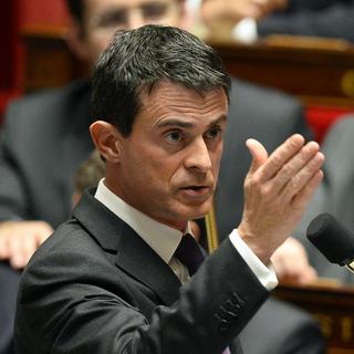 Manuel Valls. [AFP - Alain Jocard]