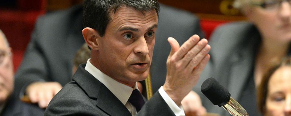 Manuel Valls. [AFP - Alain Jocard]