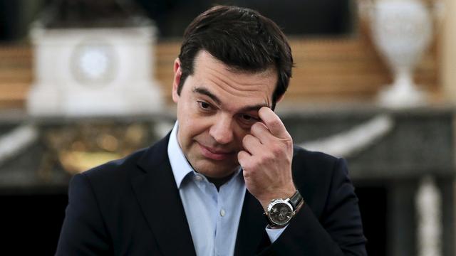Alexis Tsipras, Premier ministre grec. [Reuters - Alkis Konstantinidis]