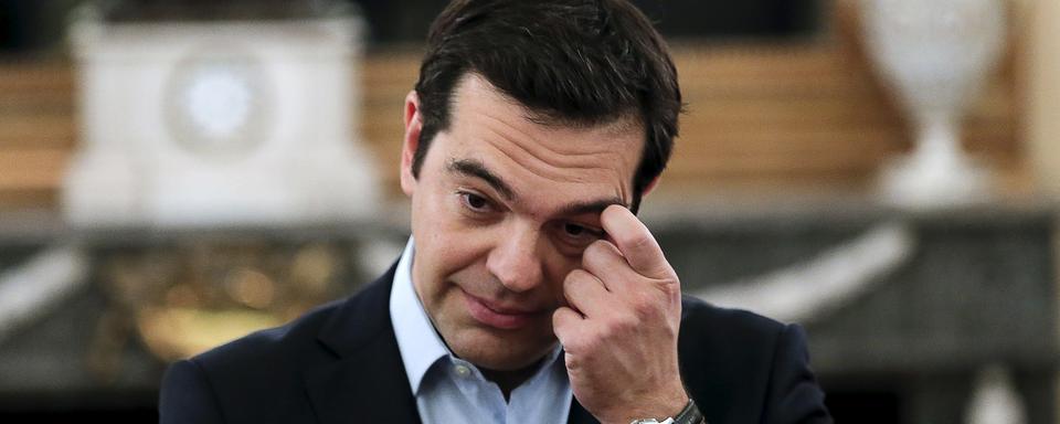 Alexis Tsipras, Premier ministre grec. [Reuters - Alkis Konstantinidis]