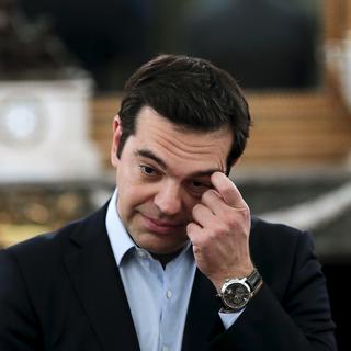 Alexis Tsipras, Premier ministre grec. [Reuters - Alkis Konstantinidis]