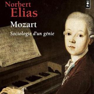 Couverture du livre "Mozart. Sociologie d'un génie". [lecerclepoints.com]