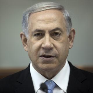 Le premier ministre Benjamin Netanyahou. [AFP - Abir Sultan]