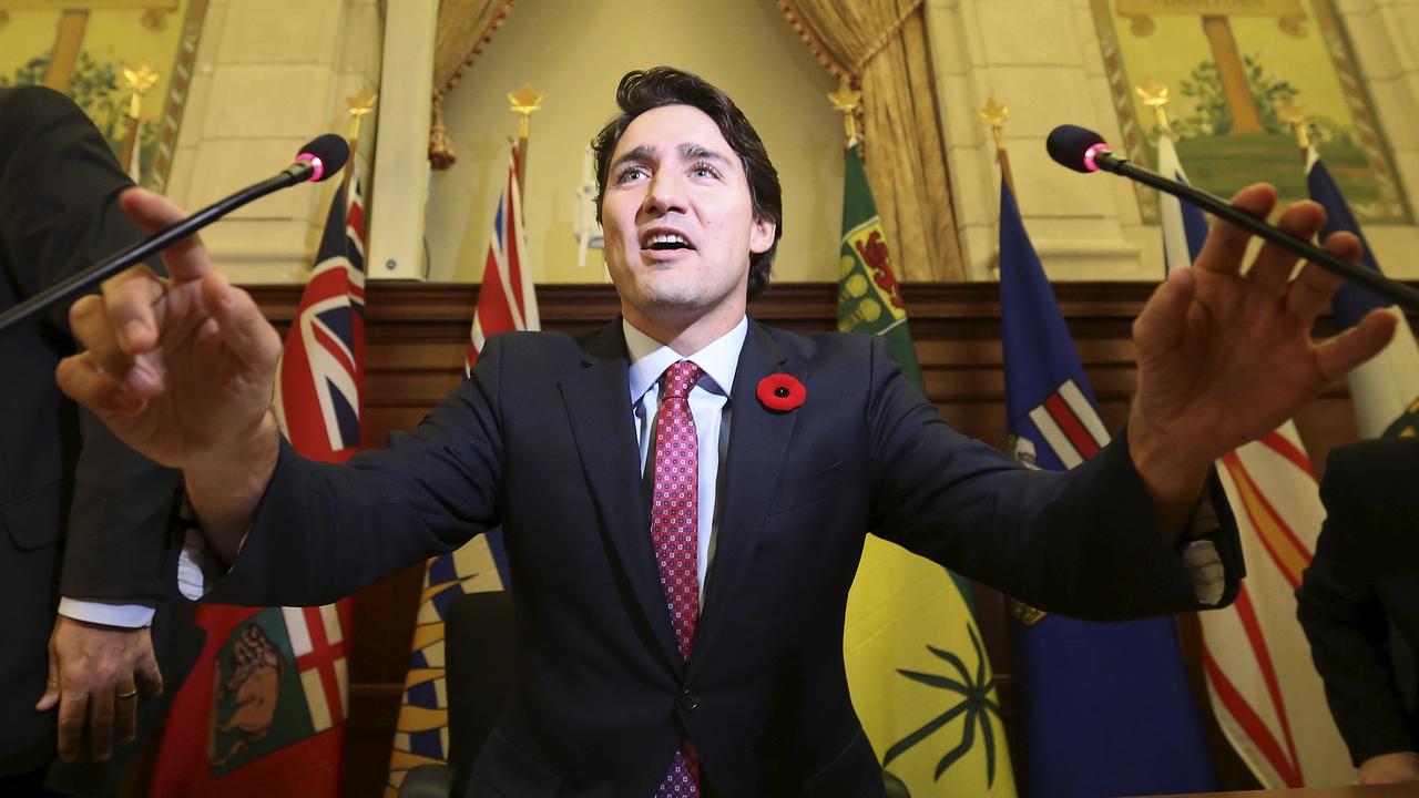 Le Premier ministre canadien Justin Trudeau. [Reuters - Chris Wattie]