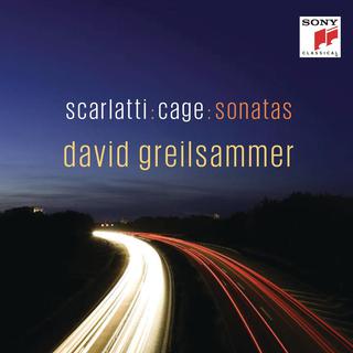 Pochette de l'album "Sonatas" de David Greilsammer. [Sony Classical]