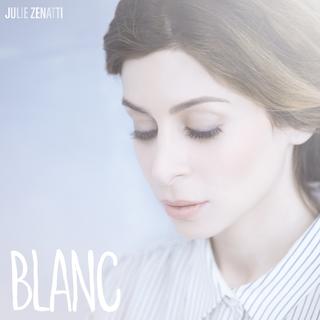 Pochette de l'album "Blanc" de Julie Zenatti. [Capitol Music France]